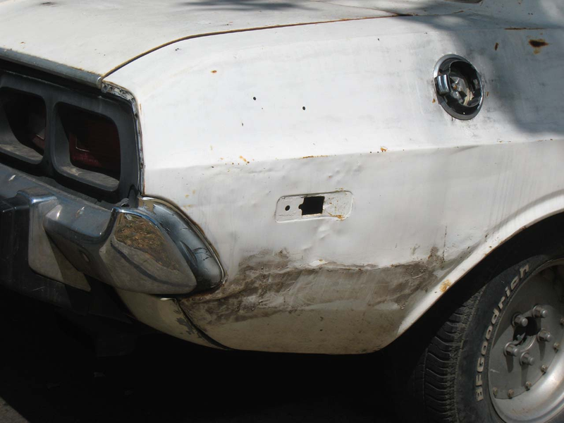 Illustration for article titled 1973 Dodge Challenger
